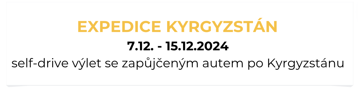 Kyrgyzstán | Self-Drive | Expedice | Prosinec 2024 | Dobrodružství za volantem SUV | Offroad v panenské přírodě | Rezervace online